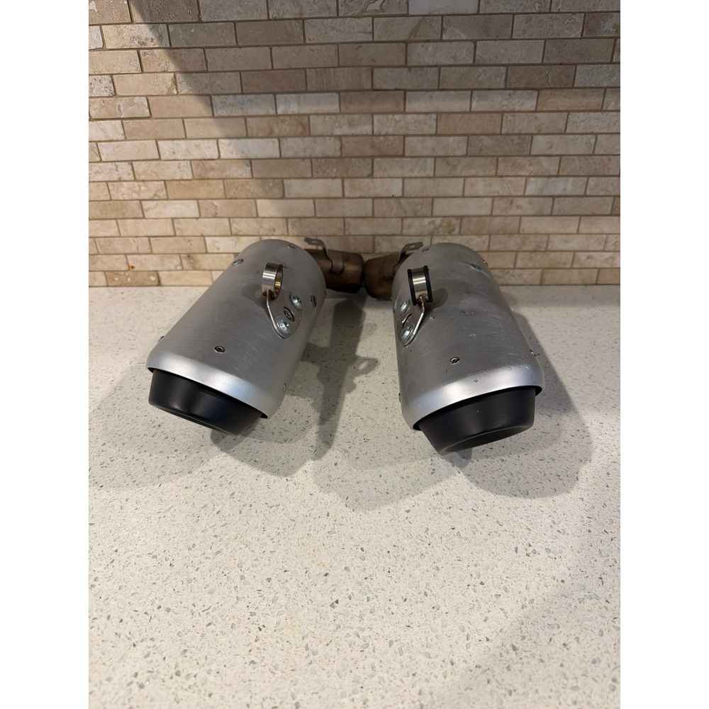 OEM Ducati Hypermotard 950‎ Exhaust Muffler Set ZDM-A166 ZDM-B166 Remus